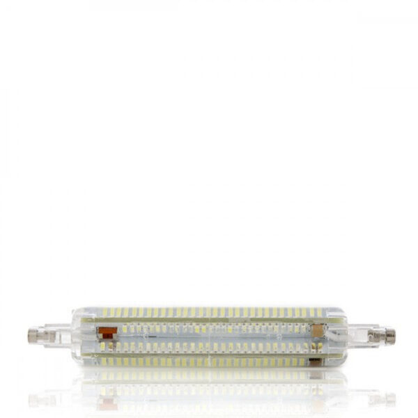 Bombilla LED R7S 10W 1.000Lm 6000ºK 120Mm 360º Sili a 40.000H [CA-R7S-360-10W-118-CW