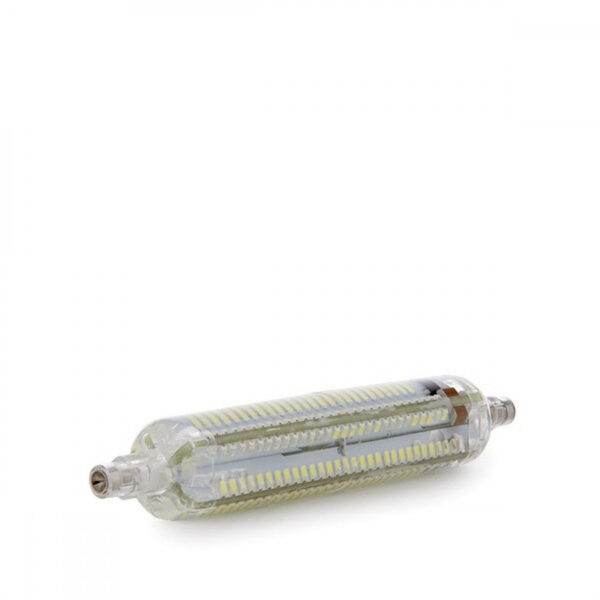 Bombilla LED R7S 10W 1.000Lm 6000ºK 120Mm 360º Sili a 40.000H [CA-R7S-360-10W-118-CW