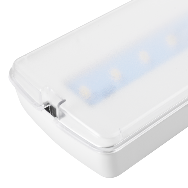 Kit Emergencia Led Empotrable 200LM Autotest Caja estanca IP65 / Permanente / No Permanente 5000K