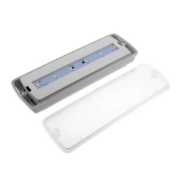 Kit Emergencia Led Empotrable 200LM Autotest Caja estanca IP65 / Permanente / No Permanente 5000K