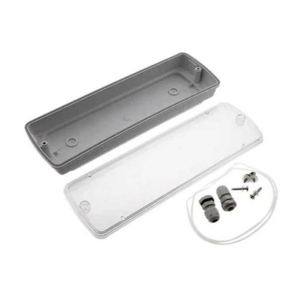 Kit Emergencia Led Empotrable 200LM Autotest Caja estanca IP65 / Permanente / No Permanente 5000K
