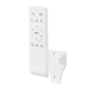 Ventilador Dc Capitan Función Verano-Invierno 60w Blanco 3 Aspas 107d 6980lm 3500-4000-6500k  Remoto y Temporizador