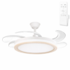 Ventilador Dc Blanco Función Verano-Invierno 59w 5900lm 3500-4000-6500k