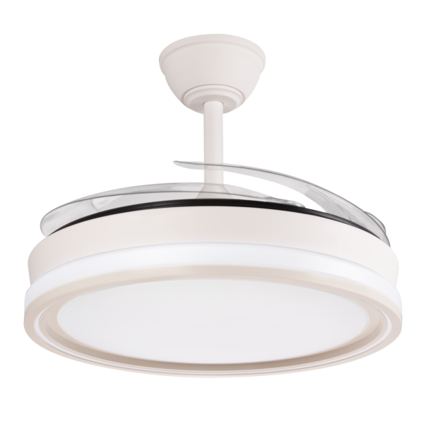 Ventilador Dc Blanco Función Verano-Invierno 59w 5900lm 3500-4000-6500k