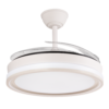 Ventilador Dc Blanco Función Verano-Invierno 59w 5900lm 3500-4000-6500k