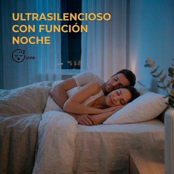 Ventilador Dc Blanco Función Verano-Invierno 44w 4900lm 3500-4000-6500k