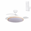 Ventilador Dc Blanco/Haya Función Verano-Invierno 60w 6980lm 3500-4000-6500k