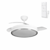 Ventilador Dc Blanco/Plata Función Verano-Invierno 60w 6980lm 3500-4000-6500k