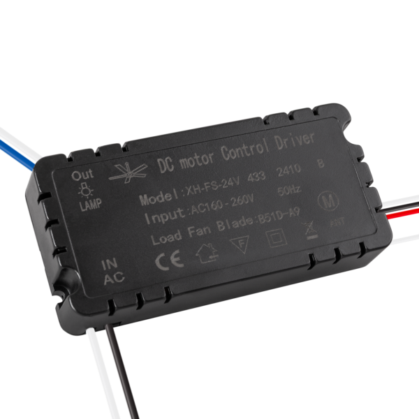 Ventilador Dc Blanco/Plata Función Verano-Invierno 60w 6980lm 3500-4000-6500k