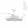 Ventilador Dc Blanco Función Verano-Invierno 59W 6980lm 3500-4000-6500k