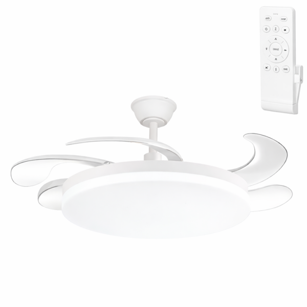Ventilador Dc Blanco Función Verano-Invierno 59w 6980lm  3500-4000-6500k