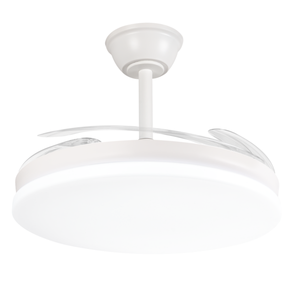 Ventilador Dc Blanco Función Verano-Invierno 59w 6980lm  3500-4000-6500k