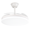 Ventilador Dc Blanco Función Verano-Invierno 59w 6980lm  3500-4000-6500k