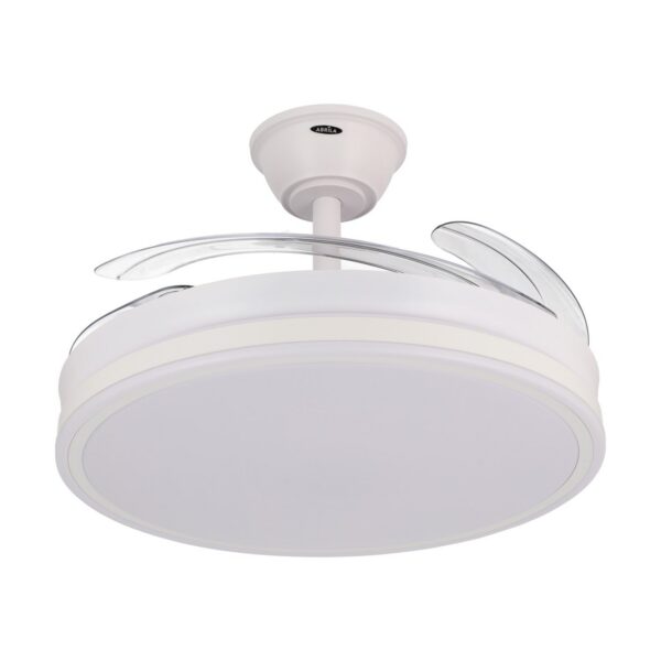 Ventilador Dc Blanco Función Verano-Invierno 59w Blanco 6980lm 3000-4000-6000k