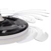 Ventilador Dc Blanco Función Verano-Invierno 59w Blanco 6980lm 3000-4000-6000k