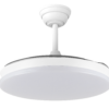 Ventilador DC"Martina" Función Verano-Invierno 48W Blanco 3 Aspas 5040lm 3500-4000-6500k Remoto y Temporizador