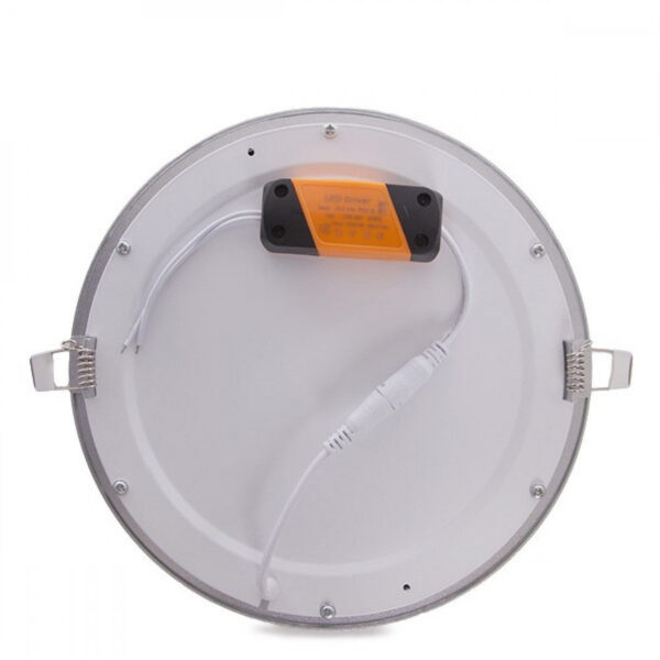 Placa LED 20W 2000Lm 6000ºK Circular 40.000H [GR-RDP1305-20W-CW