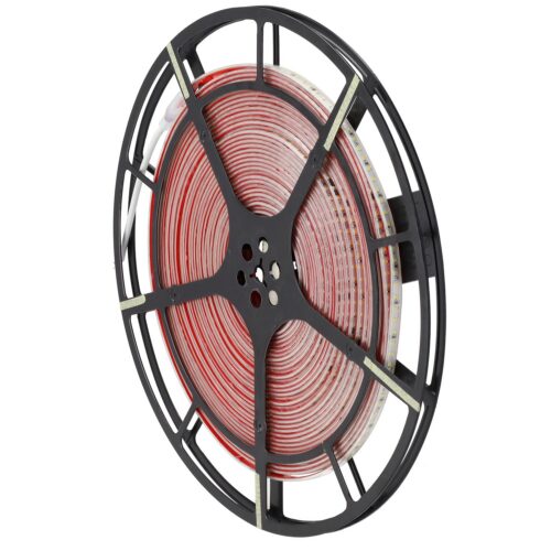 Tira de 60 LEDs/M 1500Lm/M 6000ºK SMD2835 Autorectificada 220VAC IP65 x20 Metros 40.000H