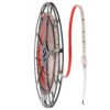 Tira de 60 LEDs/M 1500Lm/M 6000ºK SMD2835 Autorectificada 220VAC IP65 x20 Metros 40.000H