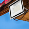 Proyector LED 100W 8.000Lm 6000ºK IP66 Regulable 60,000H Acabado Blanco