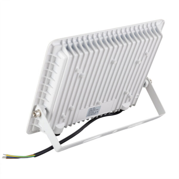 Proyector LED 100W 8.000Lm 6000ºK IP66 Regulable 60,000H Acabado Blanco