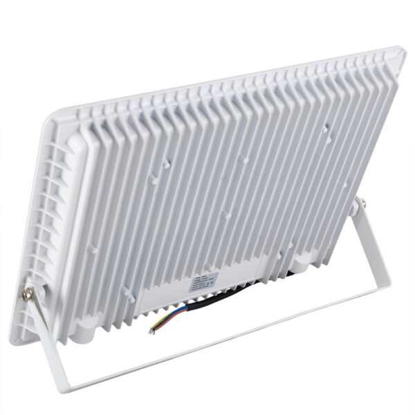 Proyector LED 200W 16.000Lm 6000ºK IP66 Regulable 60,000H Acabado Blanco