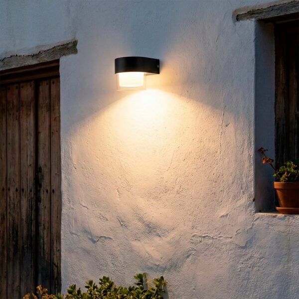 Aplique LED Solar Panel 0.5W Batería 3,7V IP65