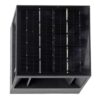 Aplique LED Solar Panel 1.5W Batería 3,7V IP65