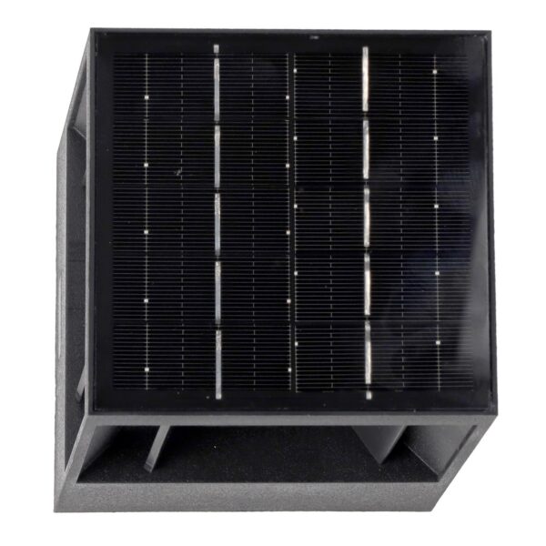 Aplique LED Solar Panel 1.5W Batería 3,7V IP65