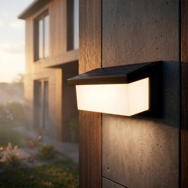 Aplique LED Solar Panel 3.0W Batería 3,7V IP65