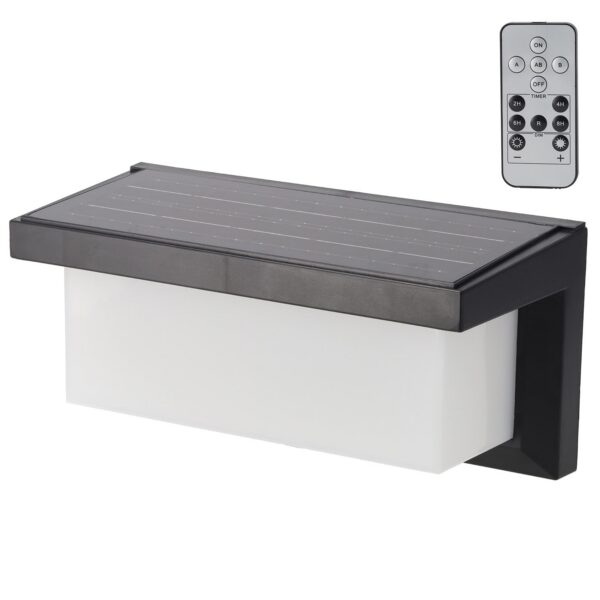 Aplique LED Solar Panel 3.0W Batería 3,7V IP65