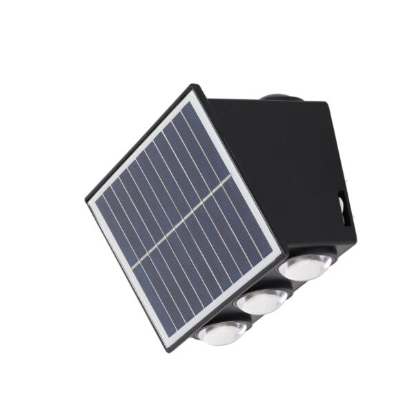 Aplique LED Solar Panel 3.0W Batería 3,7V IP65