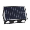 Aplique LED Solar Panel 3.0W Batería 3,7V IP65