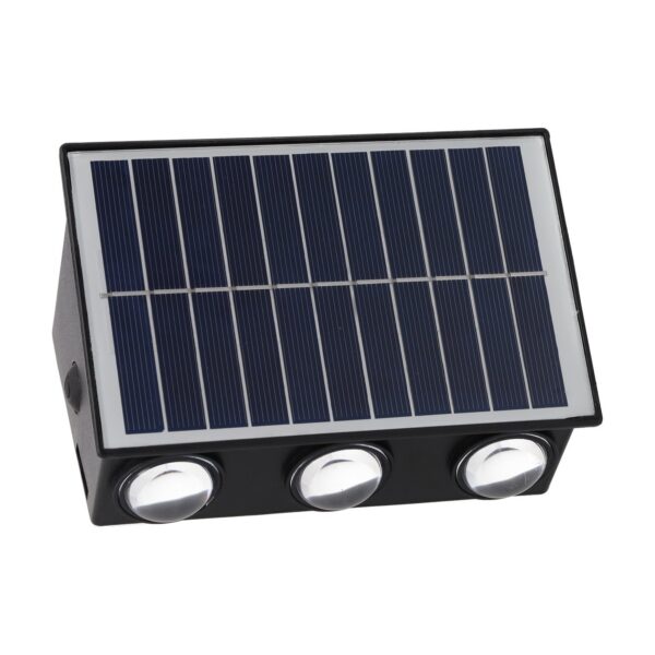 Aplique LED Solar Panel 3.0W Batería 3,7V IP65