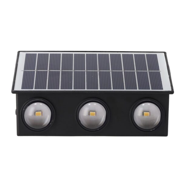 Aplique LED Solar Panel 3.0W Batería 3,7V IP65