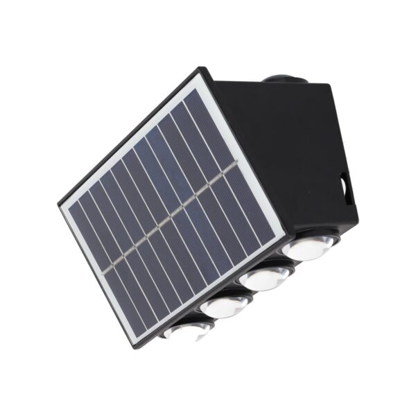 Aplique LED Solar Panel 3.0W Batería 3,7V IP65