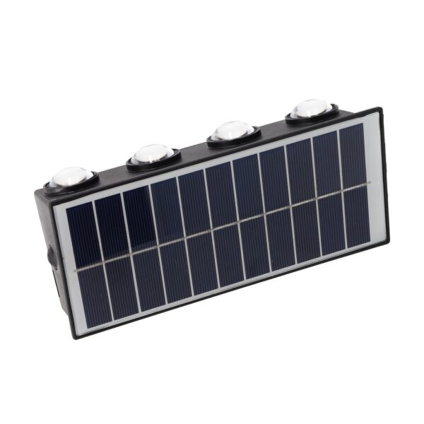 Aplique LED Solar Panel 3.0W Batería 3,7V IP65