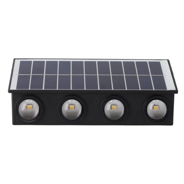 Aplique LED Solar Panel 3.0W Batería 3,7V IP65