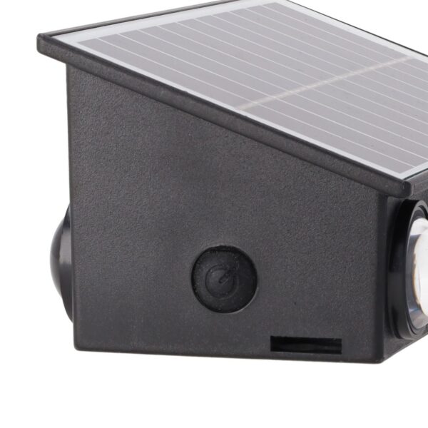 Aplique LED Solar Panel 3.0W Batería 3,7V IP65