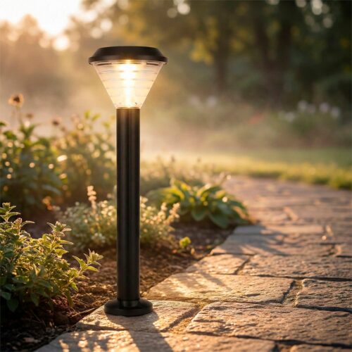 Baliza LED Solar "Nukus" 3000ºK Panel: 6V/3W Batería: 3,7V/4000MaH