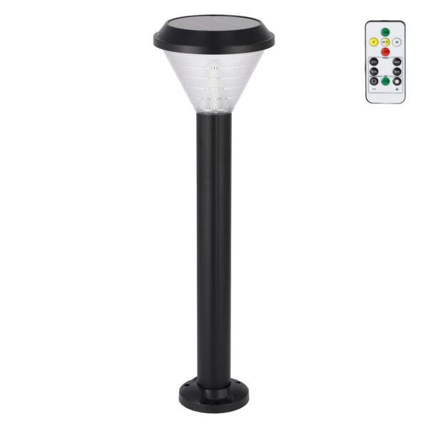 Baliza LED Solar "Nukus" 3000ºK Panel: 6V/3W Batería: 3,7V/4000MaH