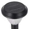 Baliza LED Solar "Nukus" 3000ºK Panel: 6V/3W Batería: 3,7V/4000MaH