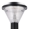 Baliza LED Solar "Nukus" 3000ºK Panel: 6V/3W Batería: 3,7V/4000MaH