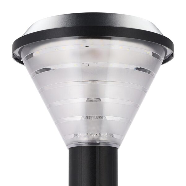 Baliza LED Solar "Nukus" 3000ºK Panel: 6V/3W Batería: 3,7V/4000MaH