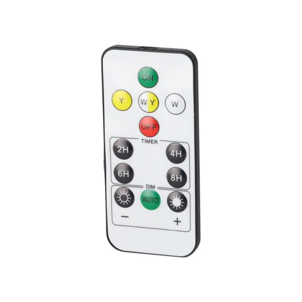 Baliza LED Solar "Nukus" 3000ºK Panel: 6V/3W Batería: 3,7V/4000MaH