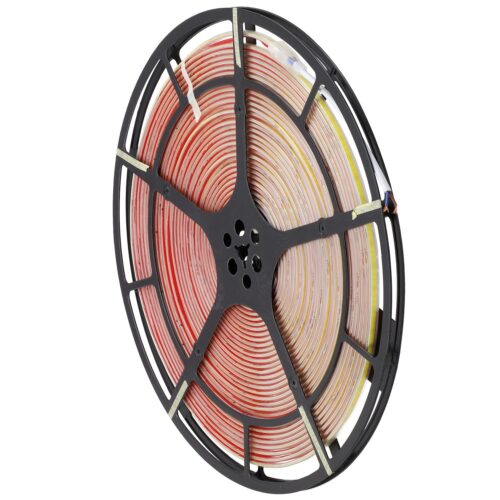 ho_cob220_10w_20m_w_0-3 Tira de Leds COB Autorectificada 220VAC 10W/m IP65 - 20 Metros Cinta 3M Blanco Natural 4000K