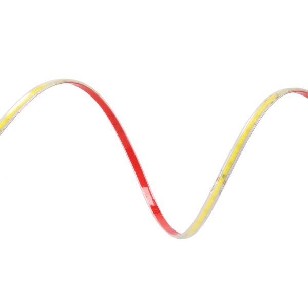 Tira de Leds COB Autorectificada 220VAC 10W/m IP65 - 20 Metros Cinta 3M Blanco Natural 4000K