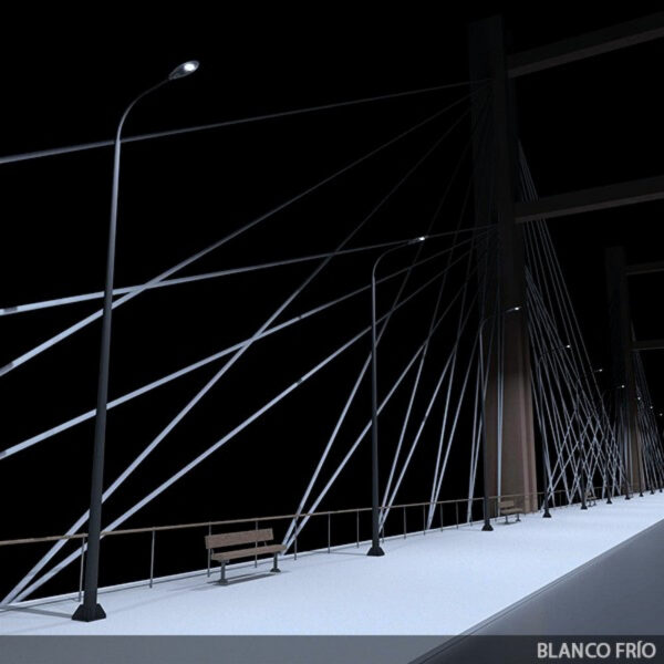 Farola LED 50W 4.320Lm 6000ºK 50.000H   [HO-DY-STN50W-CW]