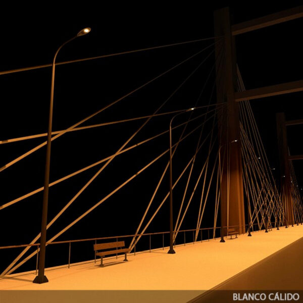 Farola LED 50W 4.320Lm 6000ºK 50.000H   [HO-DY-STN50W-CW]