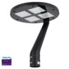 Farola LED para Jardín 65W 140Lm/W Driver/LED Philips IP65 5000ºK